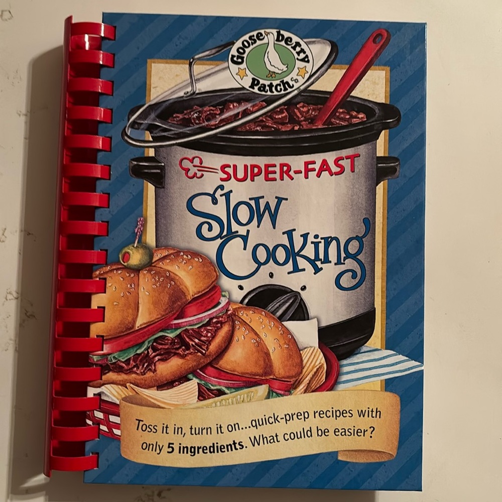 Slow Cooking Cookbook